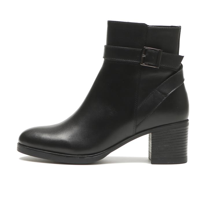 yz fB[X yJOLI ENCOREz W[AR[ SIDE BELT SHORTBOOTS 6 TChxgV[gu[c 6 JE40031 BLACK 36(23cm)