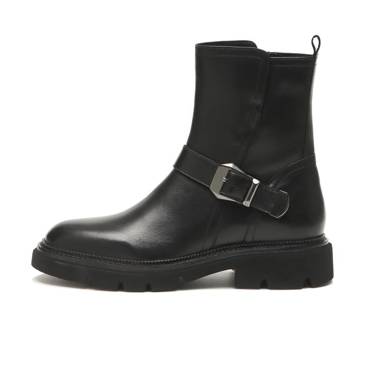 yz fB[X yJOLI ENCOREz W[AR[ SIDEBELT BOOTS 4 TChxgu[c 4 JE40033 BLACK 36(23cm)