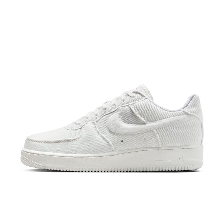 NIKE �G�A �t�H�[�X 1 LOW CANVAS 100SMTWHT/SMTWH