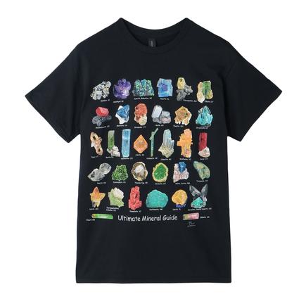 ヴァリアスプリンツ アルティメイトミネラルガイド Tシャツ