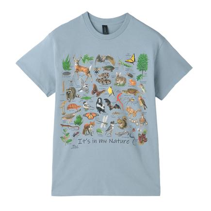 ヴァリアスプリンツ アルティメイトミネラルガイド Tシャツ