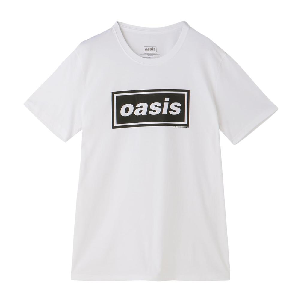  ヴァリアスプリンツ VARIOUS PRINTS Oasis Decca Logo Tee画像1