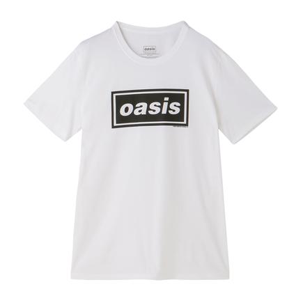 ヴァリアスプリンツ オアシスデッカロゴ Tシャツ