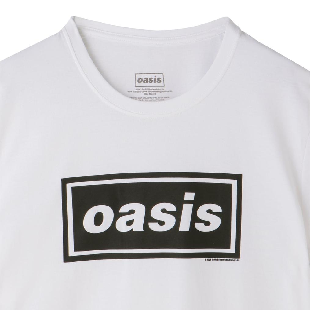  ヴァリアスプリンツ VARIOUS PRINTS Oasis Decca Logo Tee画像2