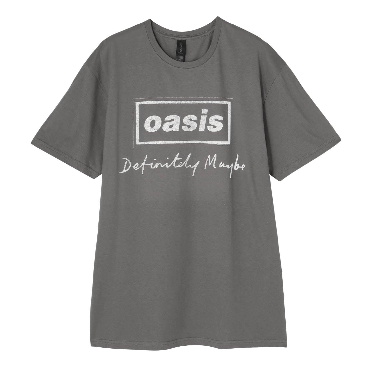 ヴァリアスプリンツ VARIOUS PRINTS Oasis 'Definitely Maybe Text