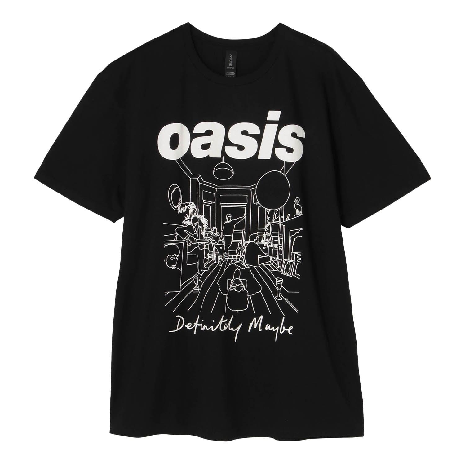 ヴァリアスプリンツ VARIOUS PRINTS Oasis 'Definitely Maybe Line