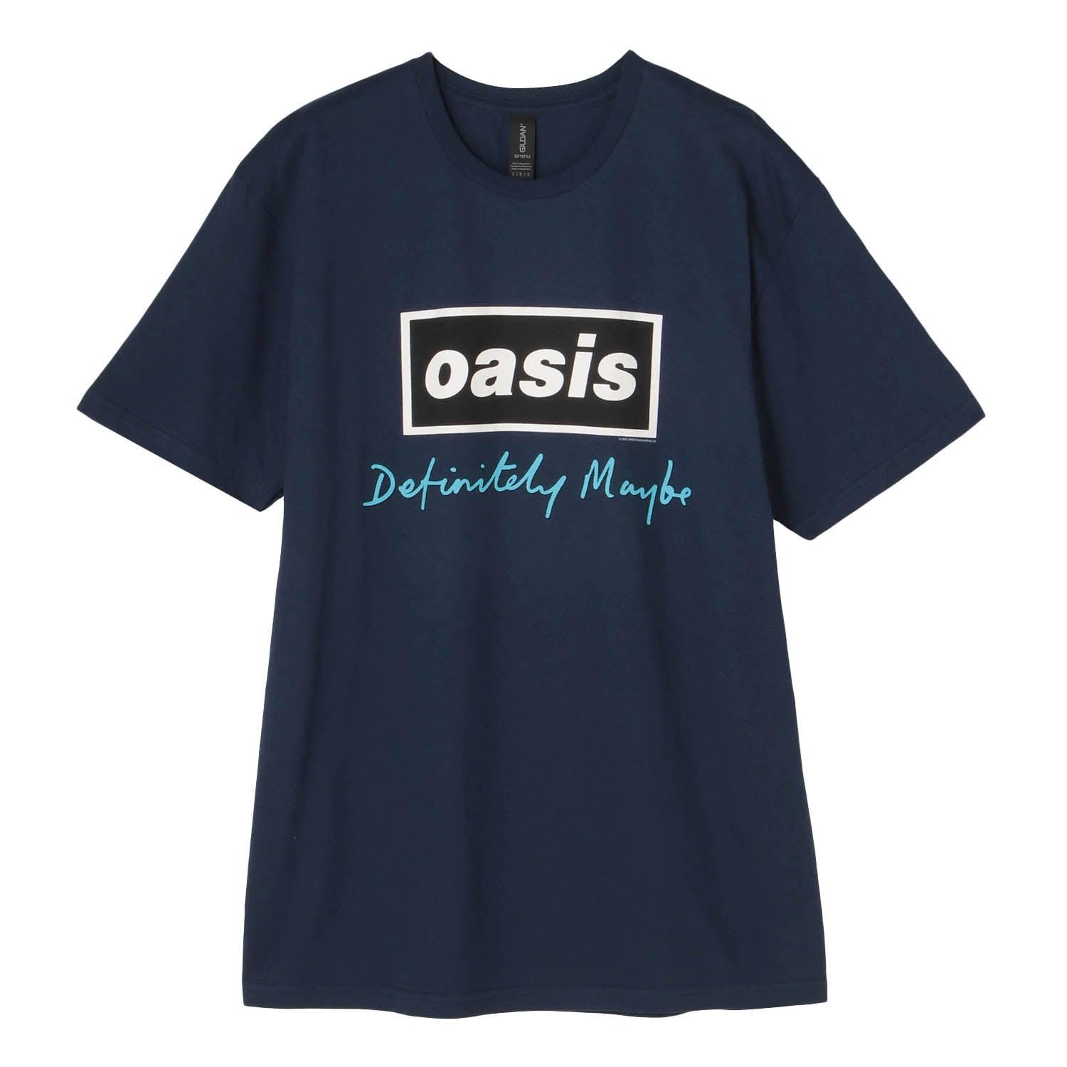 ヴァリアスプリンツ VARIOUS PRINTS Oasis 'Definitely Maybe Text