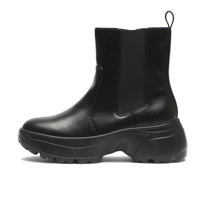 yz fB[X yABC SELECTz G[r[V[ZNg VL SIDE GORE 6.5 yJpzTChSAu[ciGLEER{j W3061 BLACK XL(24.5-25cm)