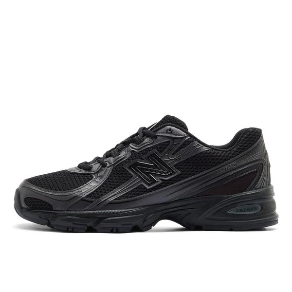 New Balance U740BO2 ブラック 22cm