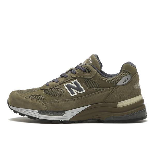 New Balance U992GL グリーン 25.5cm