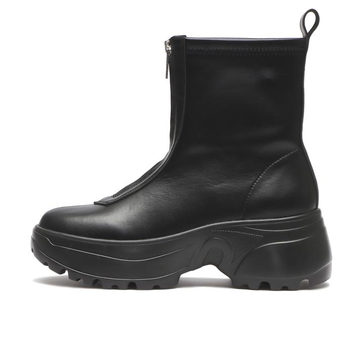 yz fB[X yABC SELECTz G[r[V[ZNg VL CENTER ZIP 6.5 yJpzZ^[Wbvu[ciGLEER{j W3060 BLACK M(23.5cm-)