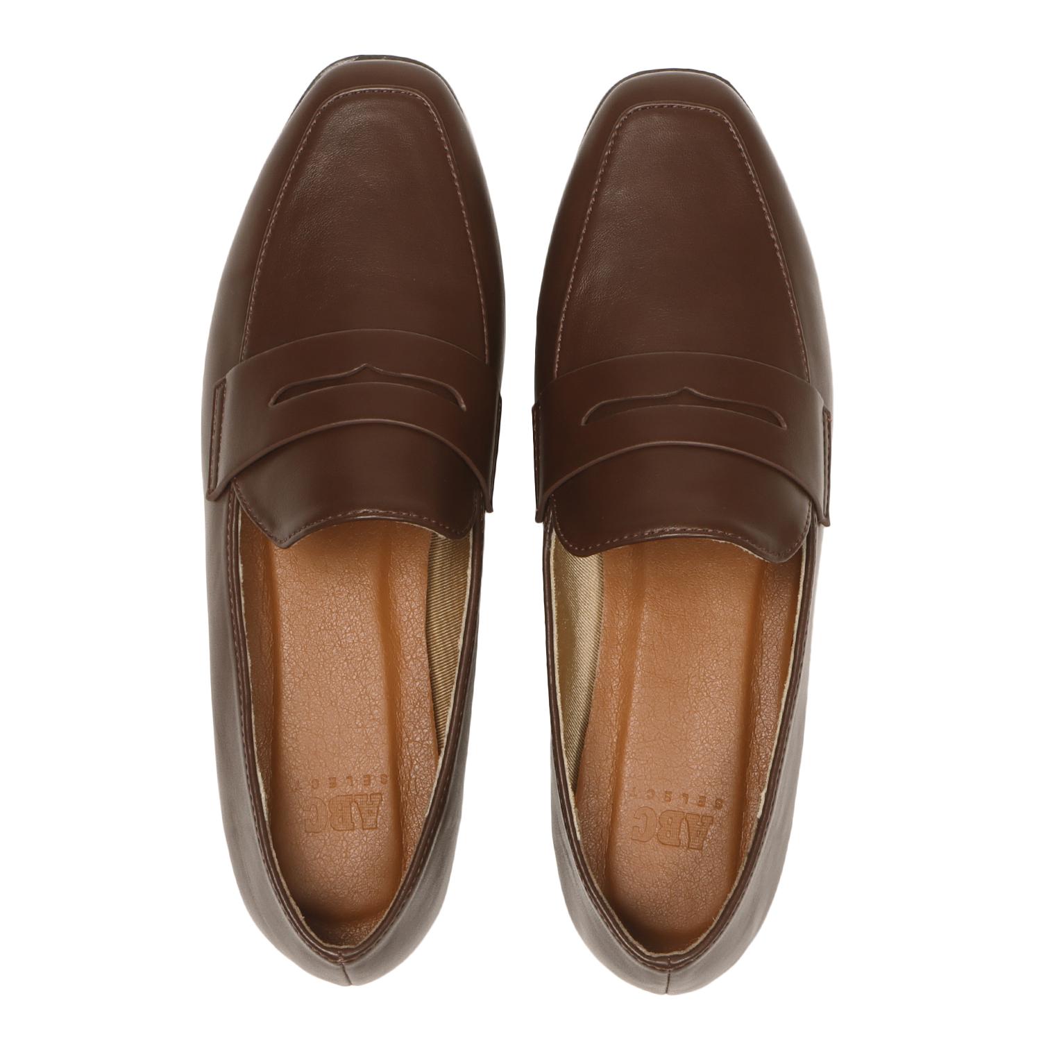レディース 【ABC SELECT】 エービーシーセレクト COIN LOAFER WR