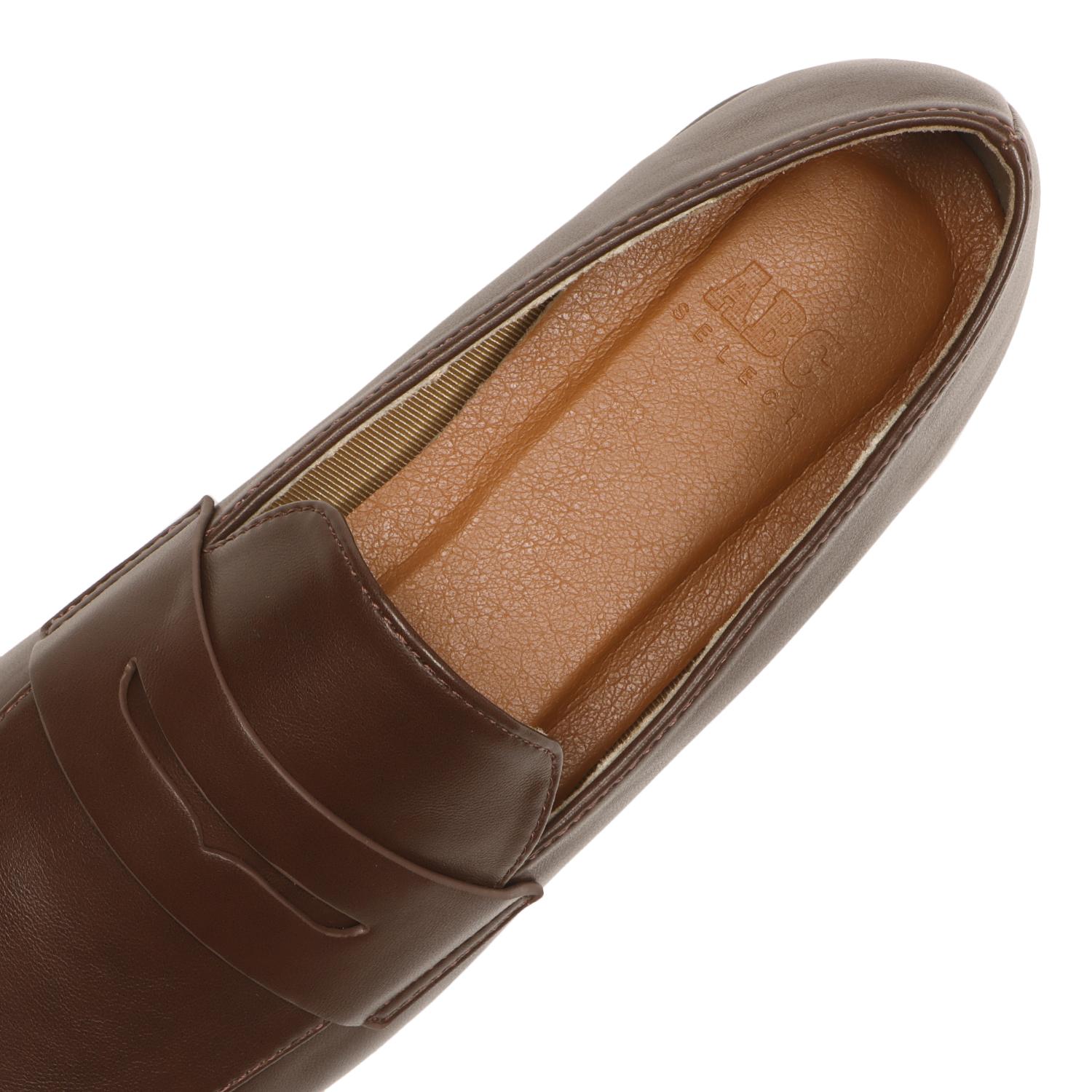 ohga COIN LOAFER ブラウン23.0 レディース 【ABC SELECT】 エービーシーセレクト COIN LOAFER WR