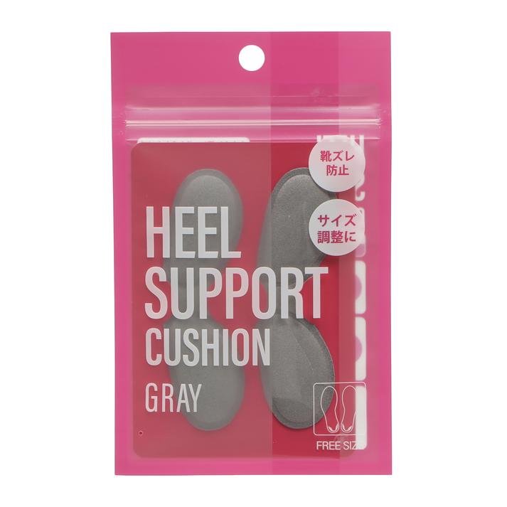【JEWEL】 ジュエル HEEL SUPPORT CUSHION HEEL SUPPORT CUSHION HEEL SUPPORT ABC-MART限定 GRAY F