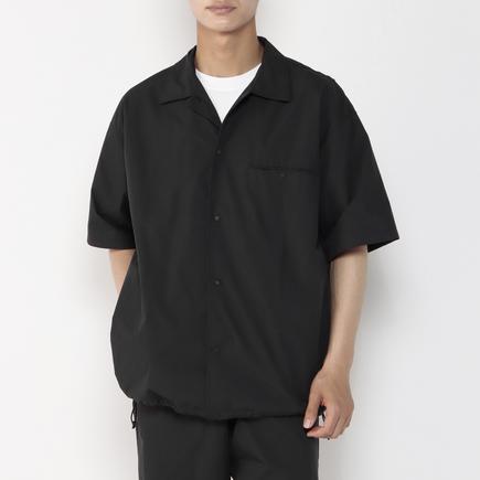 SHELTECH ベンチレーションスナップシャツ オッシュマンズSMU