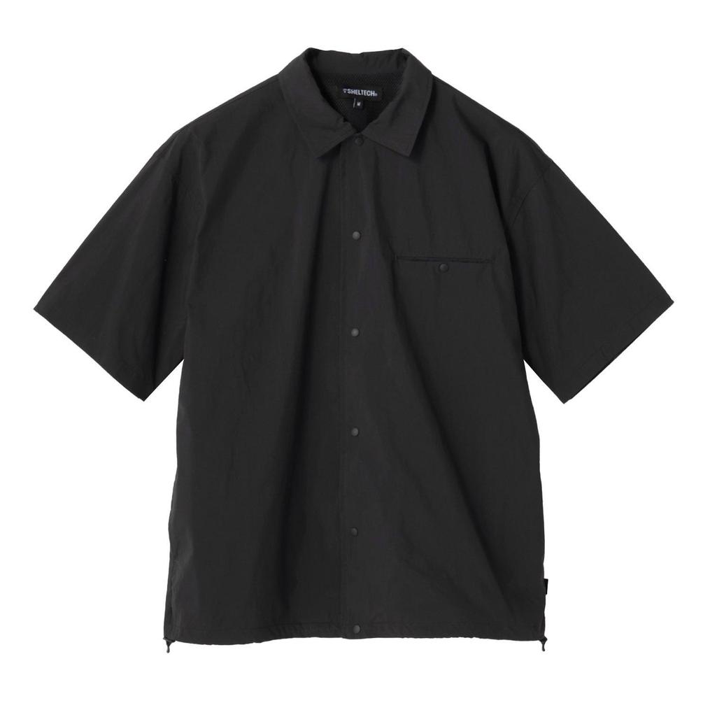  SHELTECH SHELTECH Ventilasion Snap Shirt OSHMAN'S SMU画像6