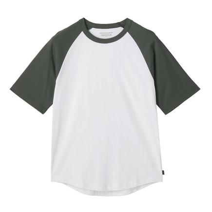 SHELTECH ラグランTシャツ オッシュマンズSMU