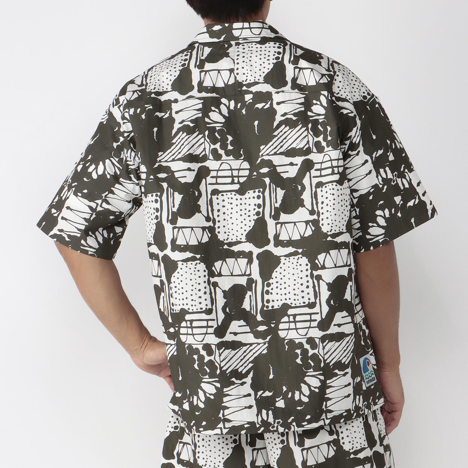 SHELTECH SHELTECH Ryuji Kamiyama Art Snap Shirt OSHMAN'S SMU