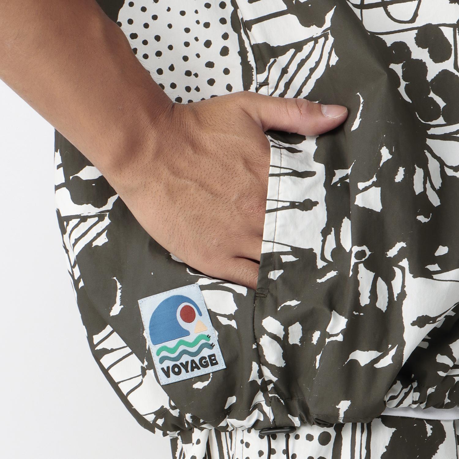 SHELTECH SHELTECH Ryuji Kamiyama Art Snap Shirt OSHMAN'S SMU