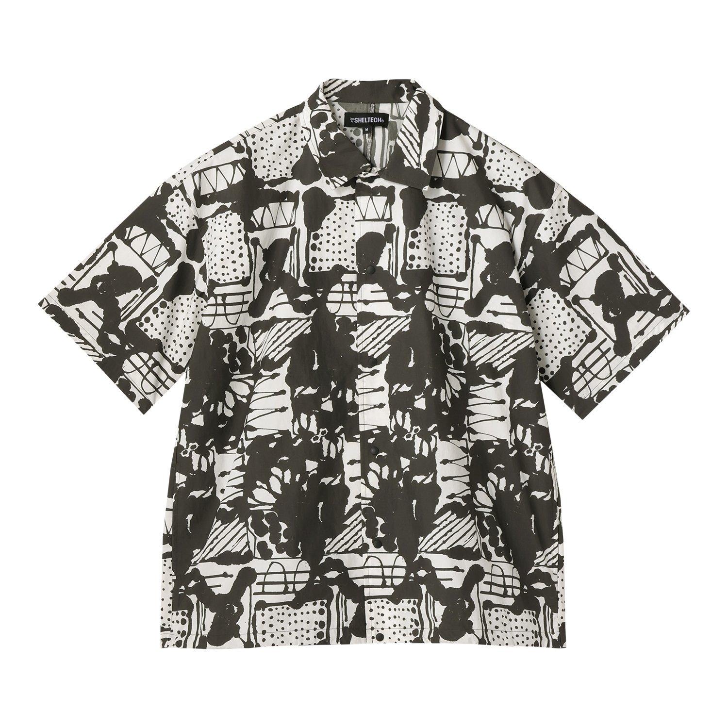 SHELTECH SHELTECH Ryuji Kamiyama Art Snap Shirt OSHMAN'S SMU