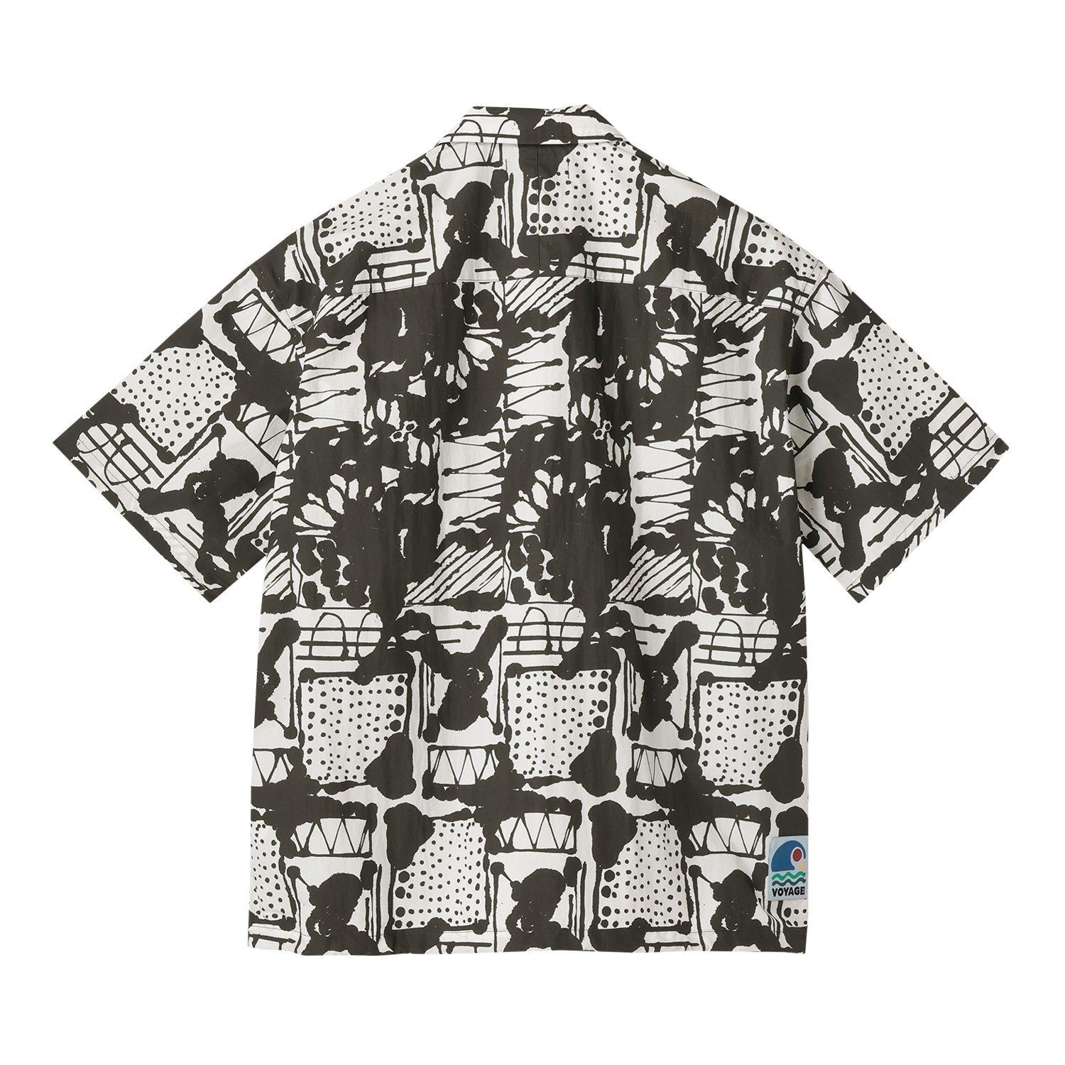 SHELTECH SHELTECH Ryuji Kamiyama Art Snap Shirt OSHMAN'S SMU