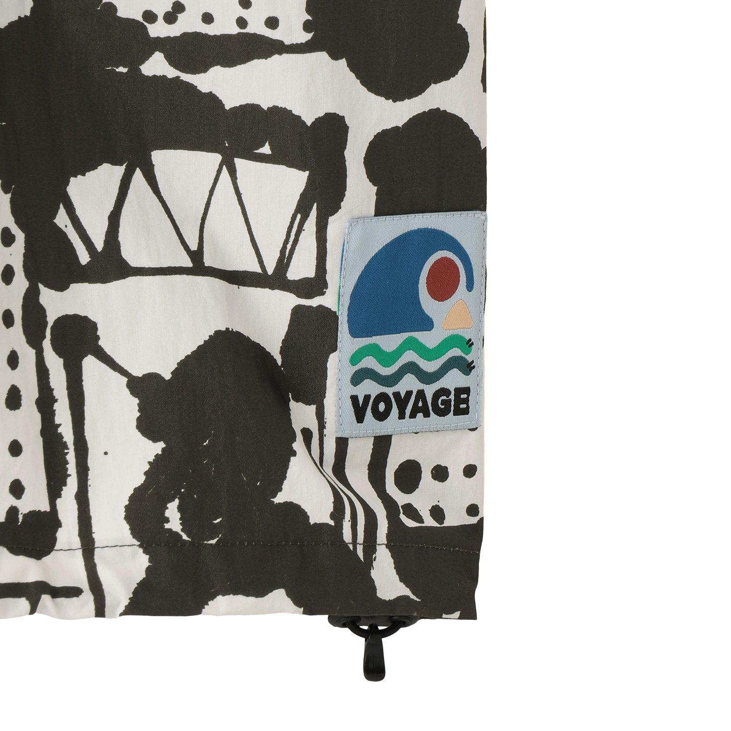 SHELTECH SHELTECH Ryuji Kamiyama Art Snap Shirt OSHMAN'S SMU