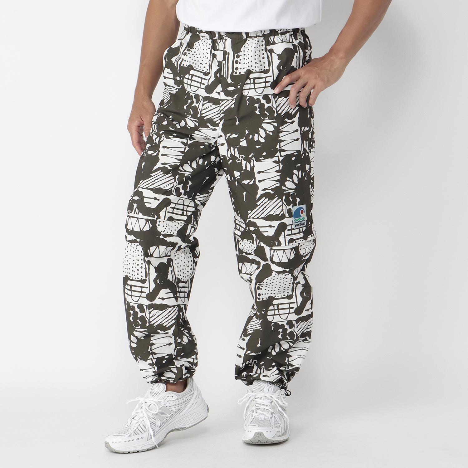 SHELTECH SHELTECH Ryuji Kamiyama Art Convertible Pants OSHMAN'S