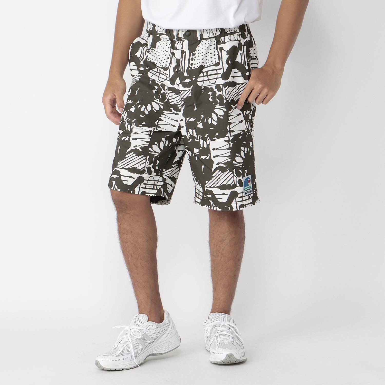 SHELTECH SHELTECH Ryuji Kamiyama Art Convertible Pants OSHMAN'S