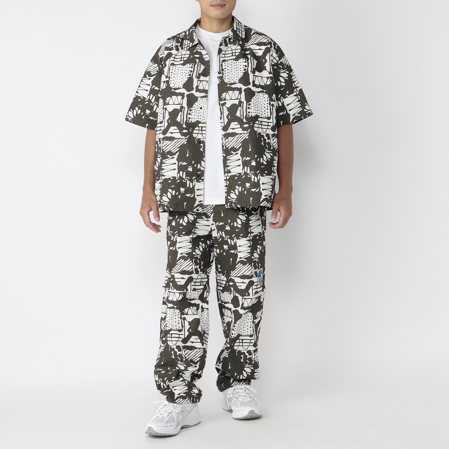 SHELTECH SHELTECH Ryuji Kamiyama Art Convertible Pants OSHMAN'S