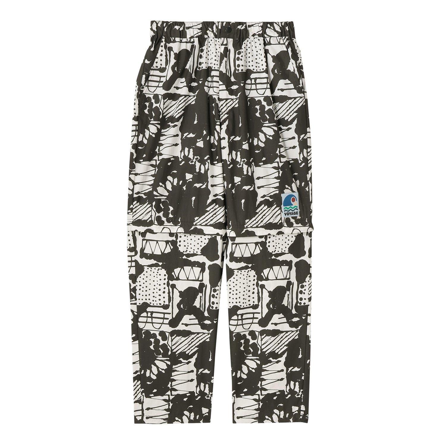 SHELTECH SHELTECH Ryuji Kamiyama Art Convertible Pants OSHMAN'S