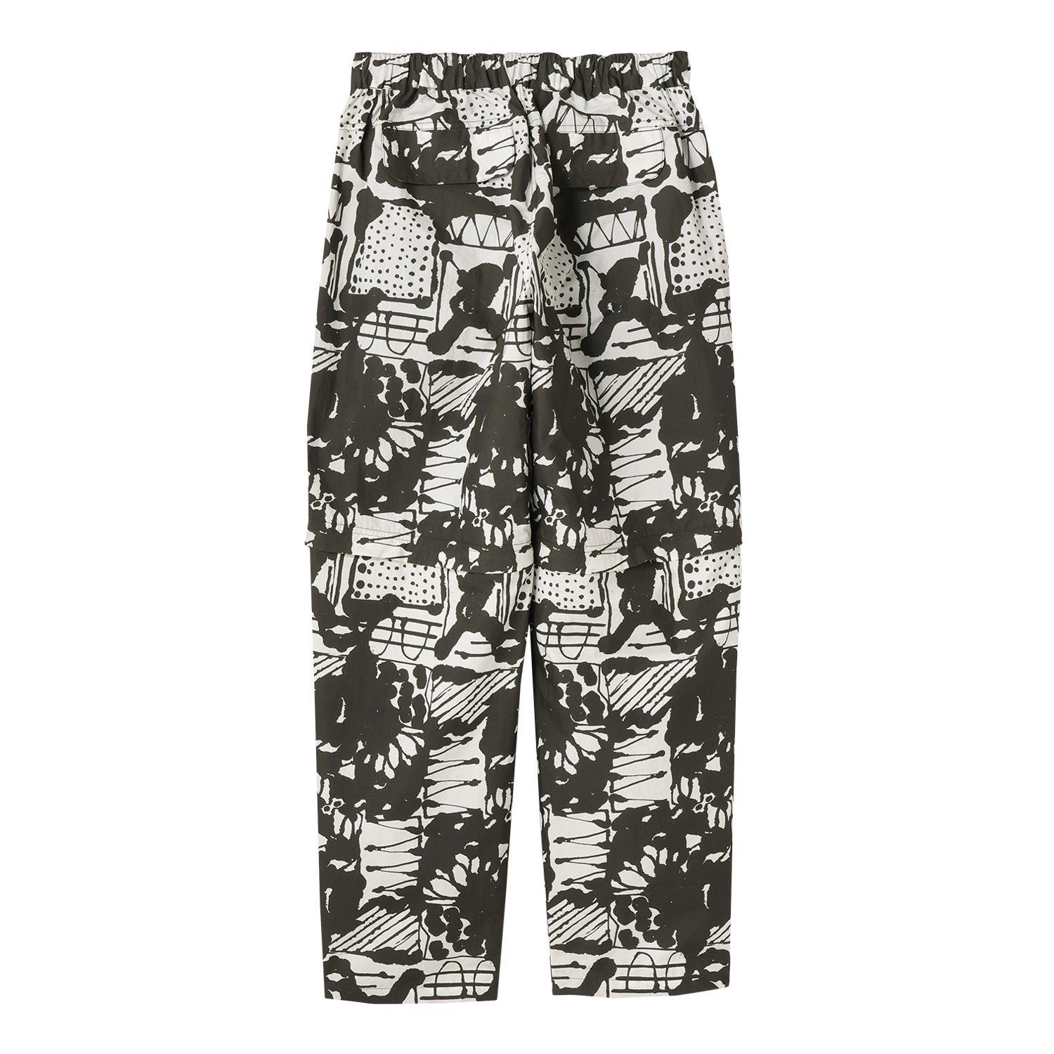 SHELTECH SHELTECH Ryuji Kamiyama Art Convertible Pants OSHMAN'S