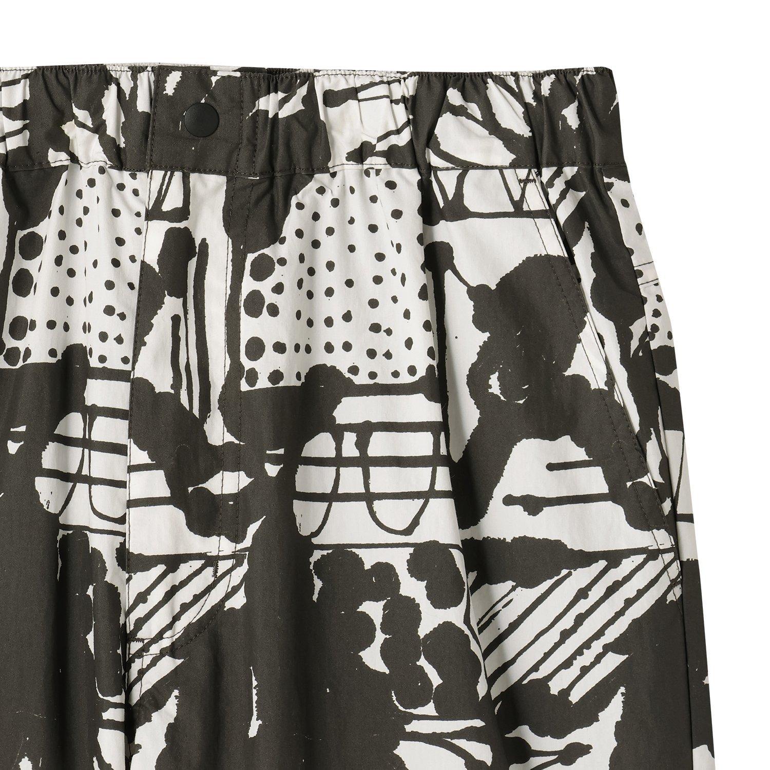 SHELTECH SHELTECH Ryuji Kamiyama Art Convertible Pants OSHMAN'S