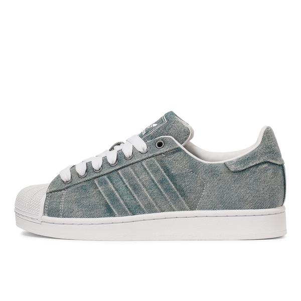 adidas スーパースター II PREM グレー 25.5cm