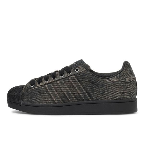 adidas スーパースター II PREM ブラック 26cm