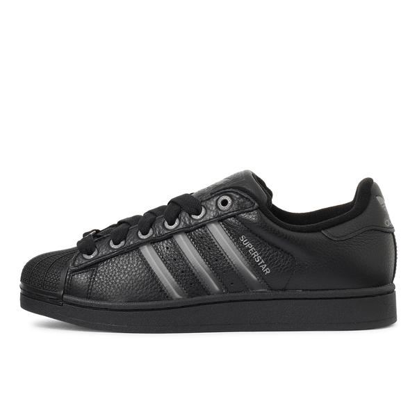 adidas スーパースター 2 ブラック 22.5cm
