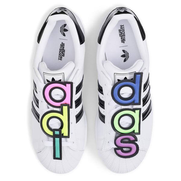 adidas スーパースター 2 ホワイト 23cm