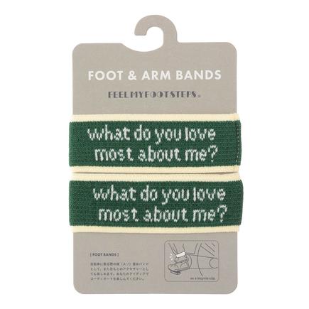 FEEL MY FOOTSTEPS フットバンド