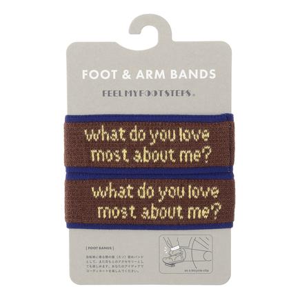 FEEL MY FOOTSTEPS フットバンド