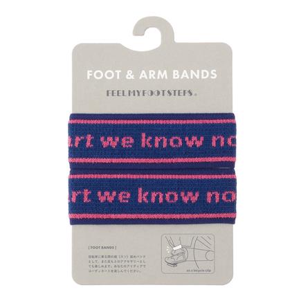FEEL MY FOOTSTEPS フットバンド