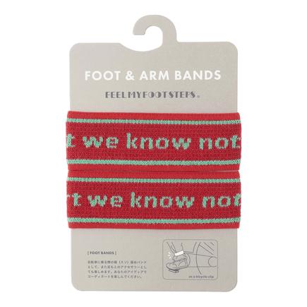 FEEL MY FOOTSTEPS フットバンド