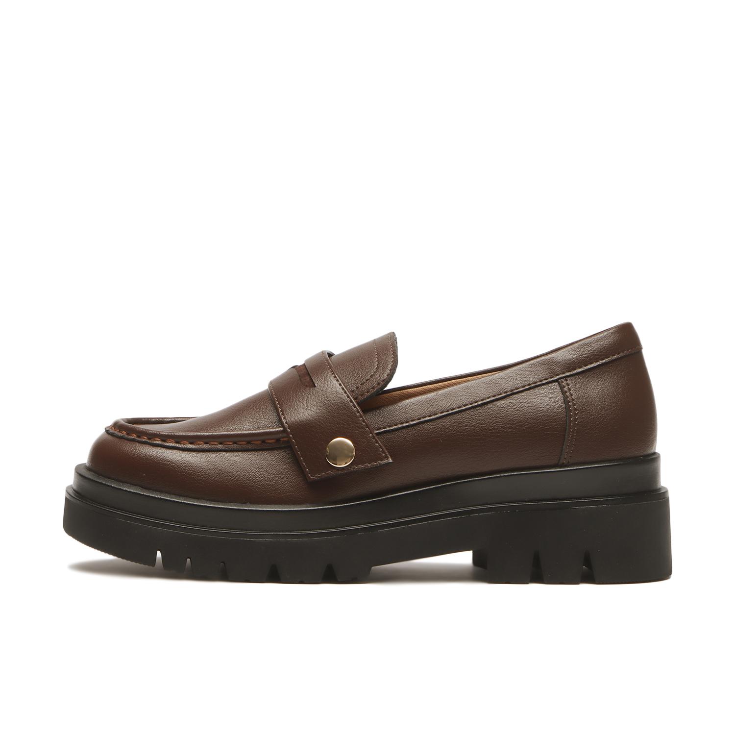 完売⭐︎DIANTE ブラック ローファー 厚底 取り寄せ] M-895-C6 / 厚底ローファー【NEW ROCK】 | Spider