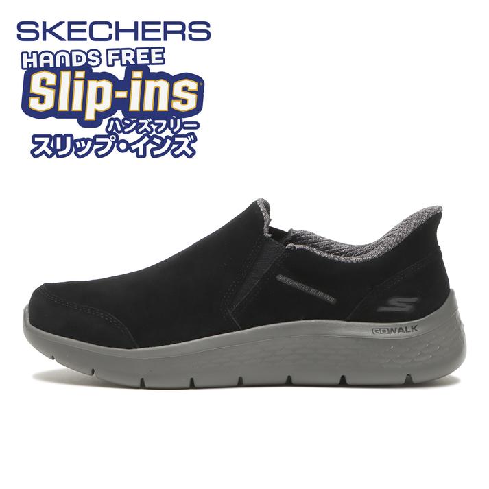yz ySKECHERSz XPb`[Y GO WALK FLEX S[EH[NtbNX 216917 ABC-MART BKCC 25cm