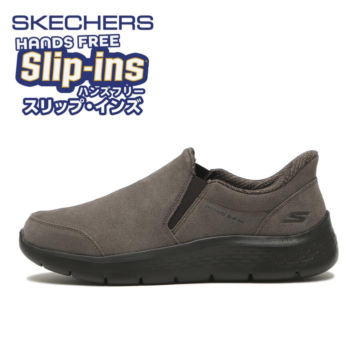 yz ySKECHERSz XPb`[Y GO WALK FLEX S[EH[NtbNX 216917 ABC-MART DKTP 27cm