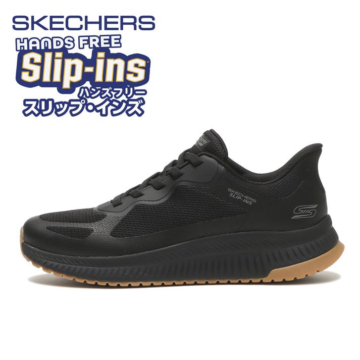 yz ySKECHERSz XPb`[Y BOBS SQUAD 4 (W) {uXXNbh 4 (W) 118423W ABC-MART BBK 26cm