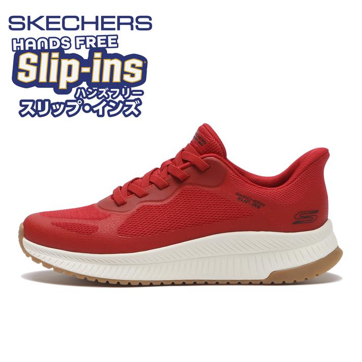 SKECHERS �{�u�X�X�N���b�h 4 (W) *RED