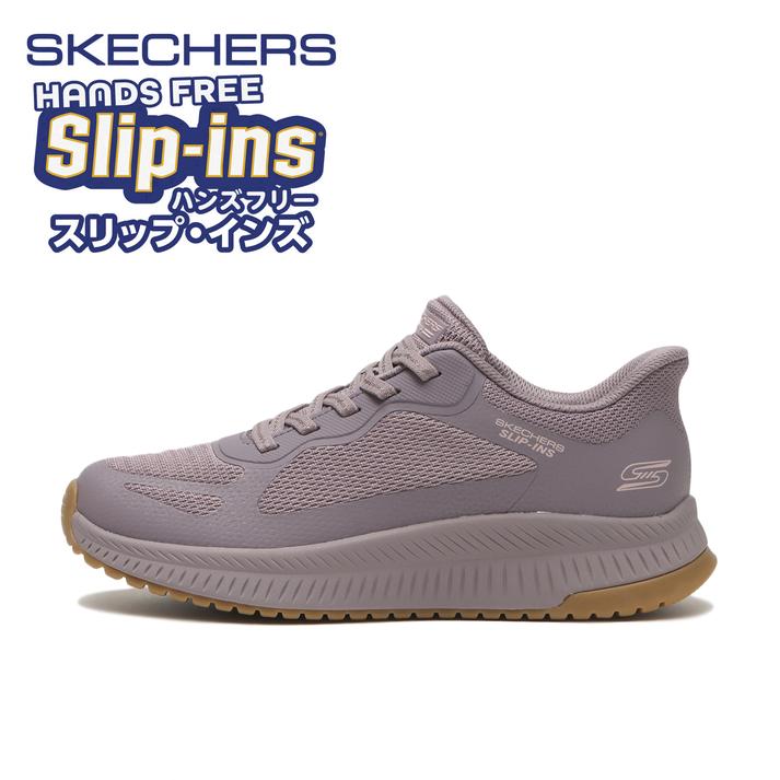 yz fB[X ySKECHERSz XPb`[Y BOBS SQUAD 4_STAPLE LOOK (W) {uXXNbh 4QXeCvbN (W) 117624W ABC-MART PUR 24.5cm