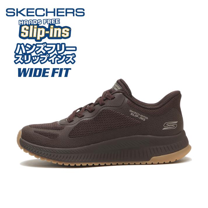 SKECHERS �{�u�X�X�N���b�h 4�Q�X�e�C�v�����b�N (W) *CHOC