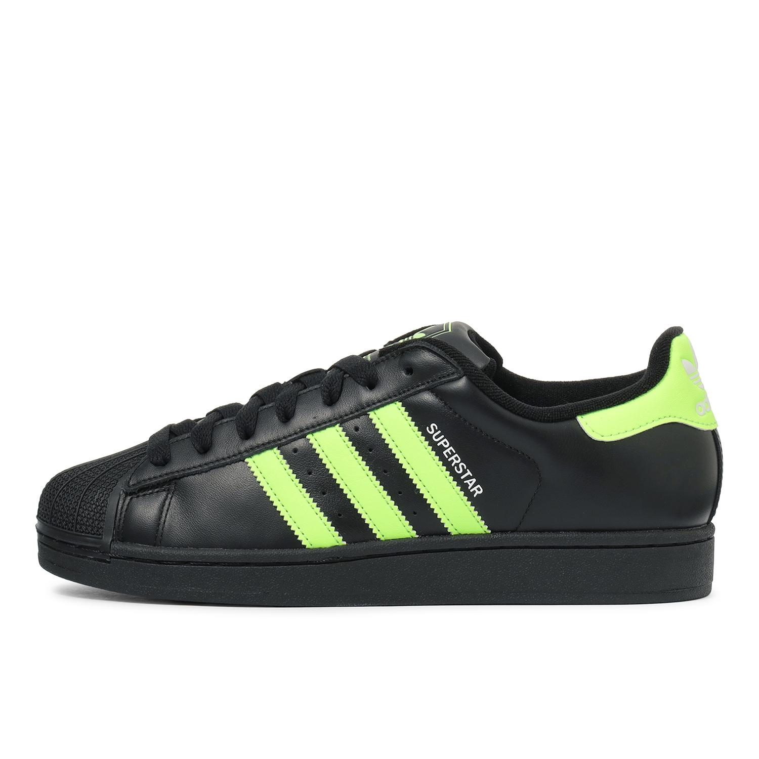 adidas superstar スーパースター black 24cm アディダス スーパースター / Superstar - ブラック