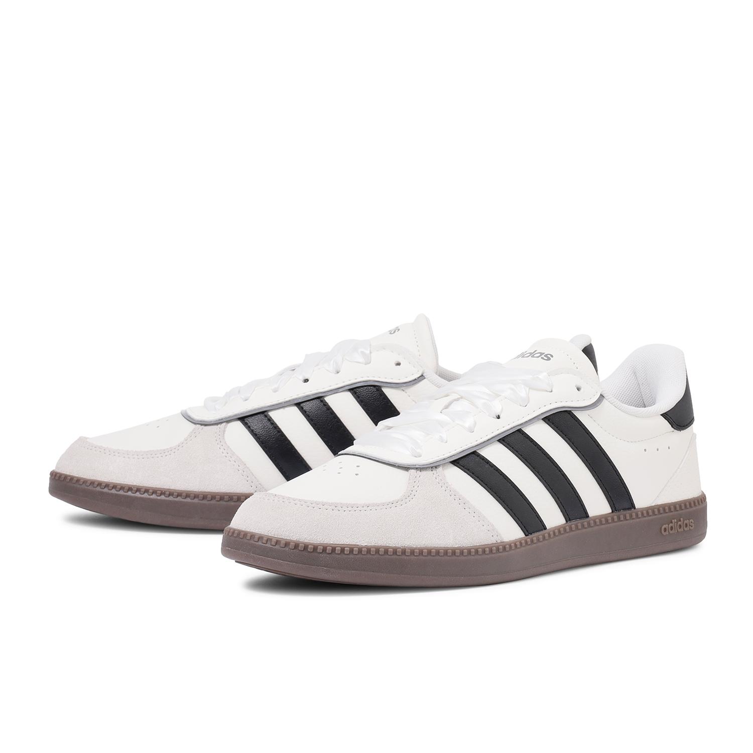 【ADIDAS】BREAKNET SLEEK W CORE/CORE/GREY 国内発送 ADIDAS】 アディダス BREAKNET SLEEK W ブレイクネット スリーク
