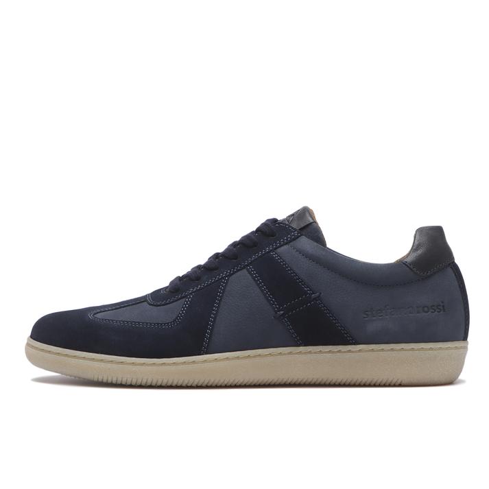 yz ySTEFANO ROSSIz Xet@mbV PIERRE LACE sG[X SR04244 N/BLU 42(26.5-27cm)